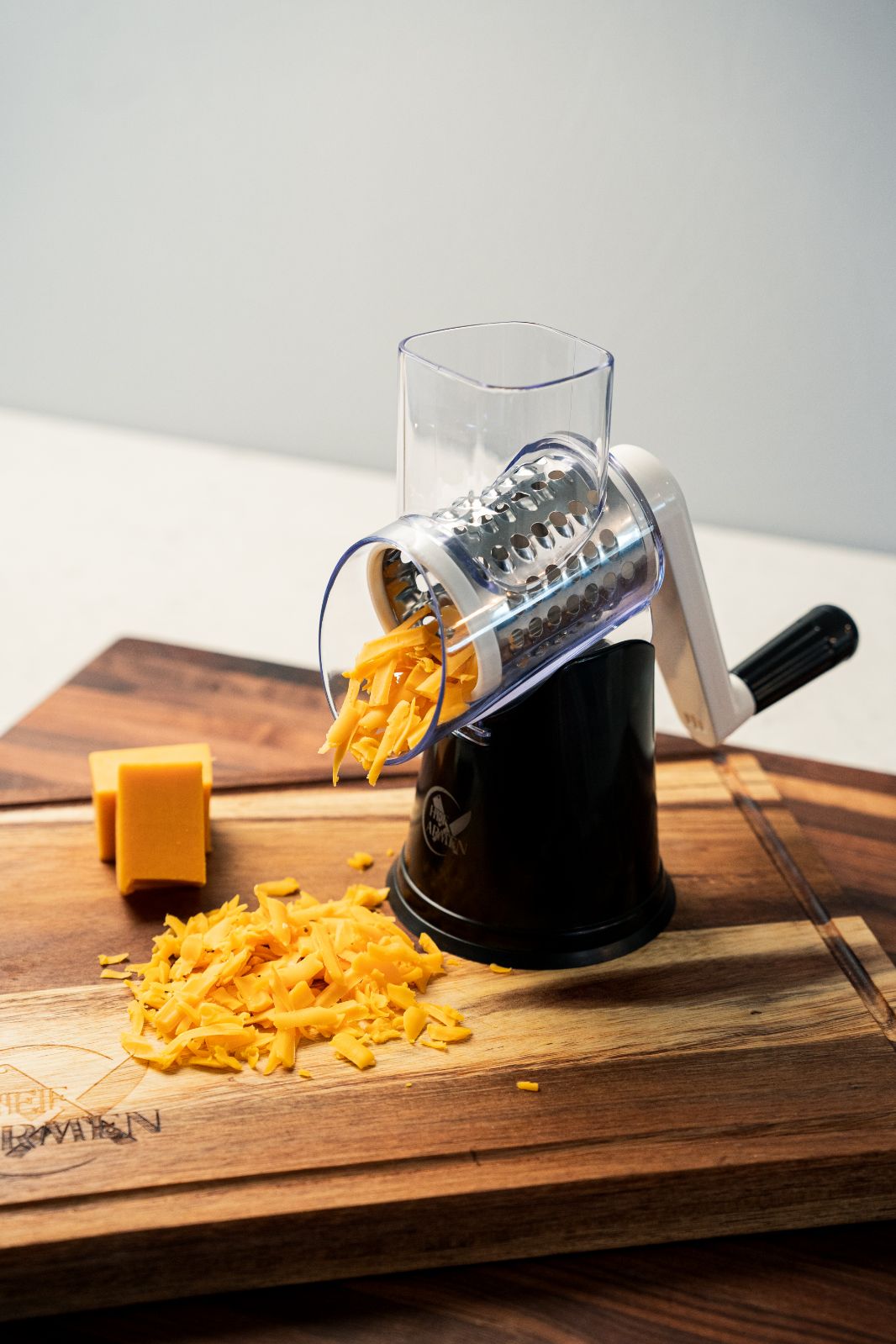 3 in 1 Rotary Cheese Grater Shredder/vegetable slicer/Wavy Potato cutter