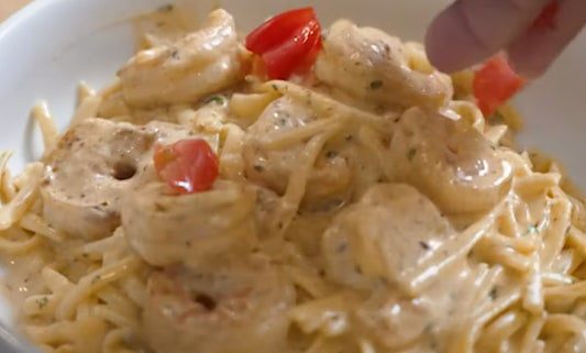 Cajun Shrimp Alfredo Recipe