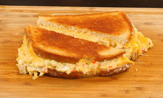 Cheesy Turkey Melt Sandwich Recipe