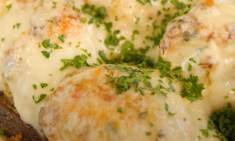 The Best Crab Stuffed Mushrooms